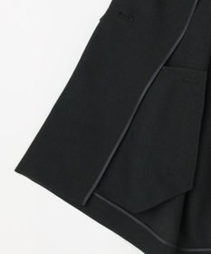 自由区 L 【人気素材・NEWアイテム】ラスティックメッシュハーフスリーブ ジャケット