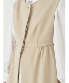 earth music&ecology ペプラムジレ