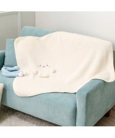 Mother garden しろたん マフラー くるっとひざ掛け