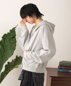 WEGO ショートZIPパーカー