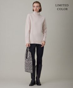 ICB 【新色追加・WEB限定カラーあり】 ソフトカシミヤミックス ハイネックニット