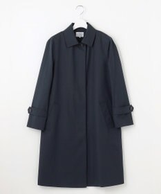 J.PRESS LADIES L コンパクトギャバ ステンカラーコート