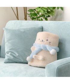 Mother garden しろたん マフラー くるっとひざ掛け