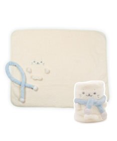 Mother garden しろたん マフラー くるっとひざ掛け