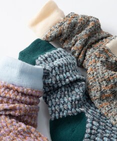 TRICOTE ドットバンピーソックス