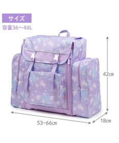 Mother garden マザーガーデン ユニコーン トラベル リュック 《フラワー柄》