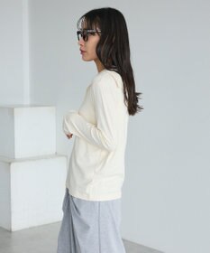 CRAFT STANDARD BOUTIQUE ハイネックハーフボタンプルオーバー