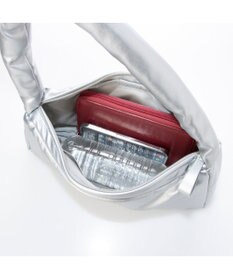 UNBILLION カシュカシュ cachecache / 横長パフバッグ