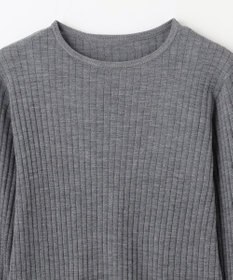 NAVE 【Nave・手洗い可】リュクスウール クルーネックニット