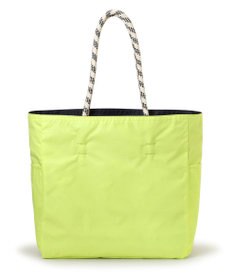 LeSportsac ML 2 WAY TOTE /2ウェイディープシーブルー/ライム