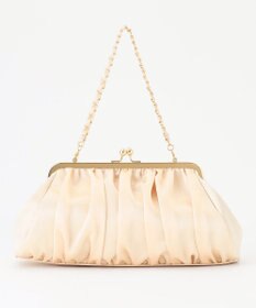 ANY SIS 【2WAY】サテンギャザーパーティ バッグ