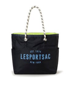 LeSportsac ML 2 WAY TOTE /2ウェイディープシーブルー/ライム