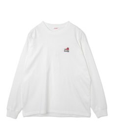 WEGO 【ユニセックス着用ITEM】CONVERSEワンポイントT（LS）