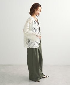 Green Parks ・ＥＬＥＮＣＡＲＥ　ＤＵＥ　スリータックパンツ