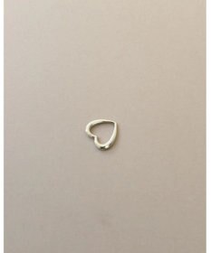 yoaa シルバー925 ミディハートネックレストップ