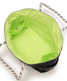 LeSportsac ML 2 WAY TOTE /2ウェイディープシーブルー/ライム