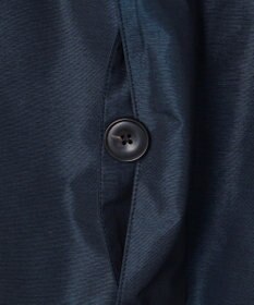 GOTAIRIKU メランジシャンブレー ステンカラーコート