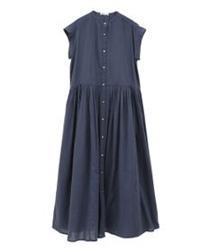 CRAFT STANDARD BOUTIQUE インド綿フレンチスリーブワンピース