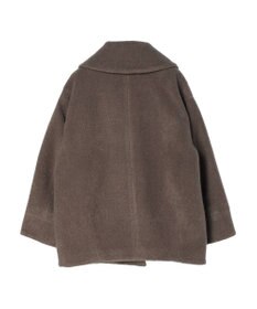 earth music&ecology ＢＩＧカラーコクーンコート