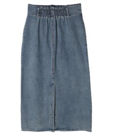 earth music&ecology デニムナロースカート