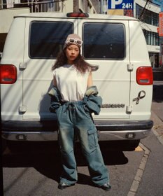 WEGO 【5色3サイズ展開/ユニセックス着用ITEM/洗える/綿100%】スリーブレスコットンT