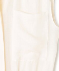 BEIGE， 【洗える】BERNARD / リネンノースリーブオールインワン