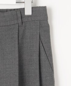 自由区 【SHIHOさん着用】ソフトウールブレンドワイド パンツ