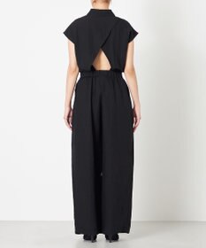 NAVE 【Nave】ヴィスコースリネン ジャンプスーツ