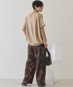 AMERICAN HOLIC 半袖コクーンカットプルオーバー