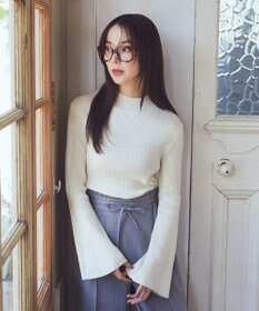 earth music&ecology フレアスリーブプルオーバー