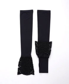 BRADELIS New York 【BRADELIS NewYork peace】　素肌サラサラひんやりアームカバー26  UVカット99.9% 接触冷感 吸水速乾 日焼け対策