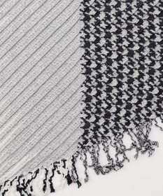 JOSEPH HOMME 新色【上質素材】シルクカシミヤ　 千鳥パターンプリーツ