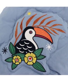 ROOTOTE 6842【フェザールー】FE.サコッシュ.ブロドゥリー-A