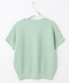 J.PRESS LADIES 【洗える・抗菌防臭】ドルマンガーター ニット