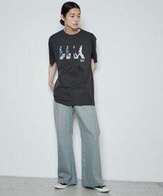 WEGO ルーズフィットフレアパンツ