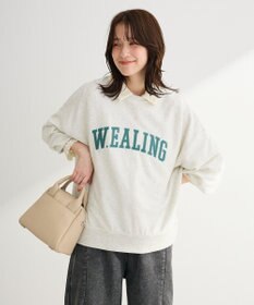 Green Parks 刺しゅうロゴ裏毛プルオーバー