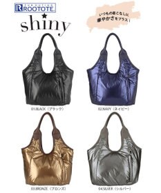 ROOTOTE 6456【軽量・肩掛け】LT.ラウンド.シャイニー-A