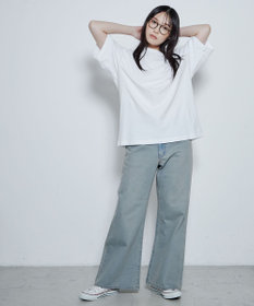 WEGO ルーズフィットフレアパンツ