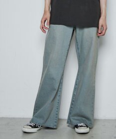 WEGO ルーズフィットフレアパンツ