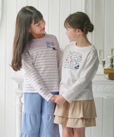 組曲 KIDS 【150-160㎝】リボンティアード キュロット