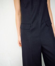 GRACE CONTINENTAL リネンタッチビスチェサロペ