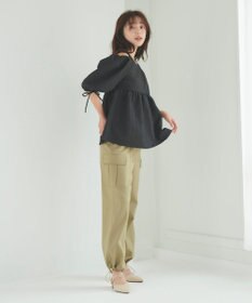 Feroux 【ONWARD CROSSET MAG掲載】パラシュートカーゴ パンツ