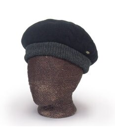 ATRENA 【日本製】Cableberet　ケーブル編みベレー帽