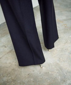 GRACE CONTINENTAL リネンタッチビスチェサロペ