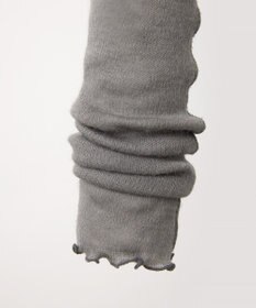 TOQUE 〈大草直子さんアドバイザー〉ロイヤルベビーアルパカ 針抜きスムス 12分丈レギンス