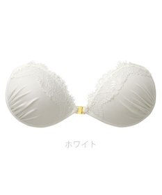 BRADELIS New York 【NuBra / ナチュラルタイプ】ヌーブラ・エアーライト レリア  デザインヌーブラ ストラップレス バックレス