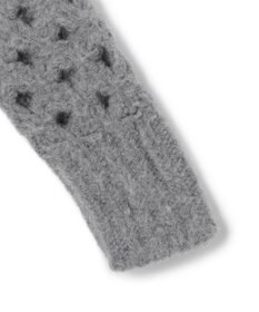 BEIGE， KOKOMO / ウールアルパカメッシュニット