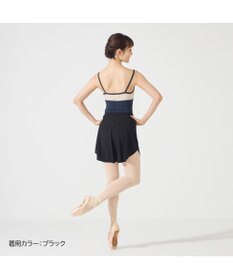 Chacott ショートスパッツ付スカート