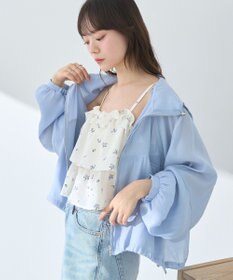 earth music&ecology シアージップパーカー