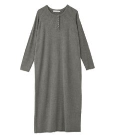 AMERICAN HOLIC バイパチリブヘンリーニットワンピース